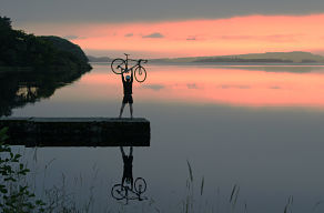 Lough Gill Sligo cycling - Biking trips