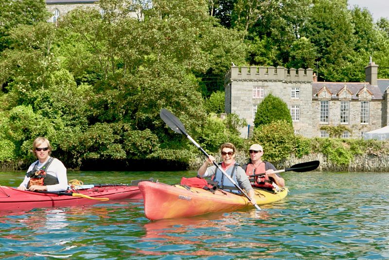 kayaking Ireland Clare Island family travel activities