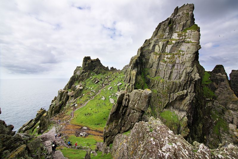 Skellig Michael up close