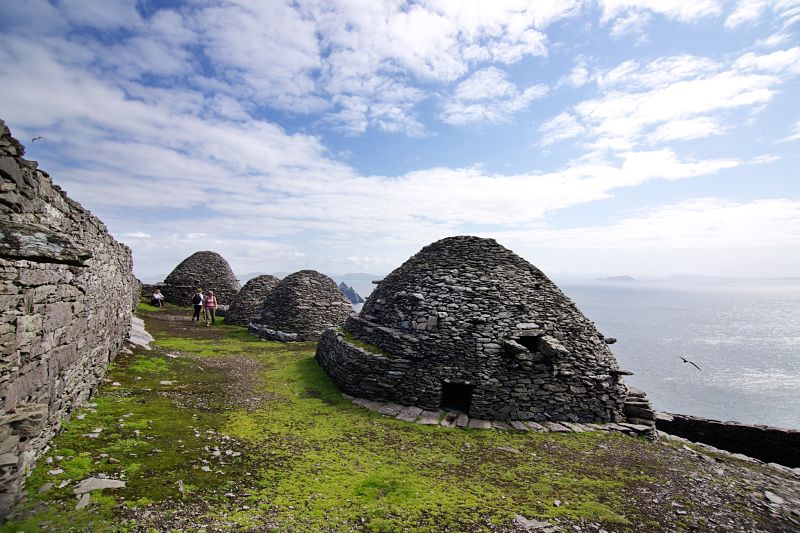to Star Wars Island Ireland Skellig Michael Wilderness Ireland