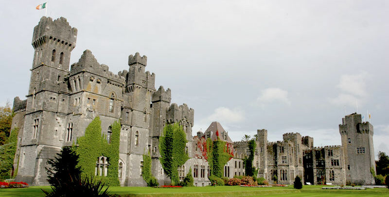 Ashford Castle - best castles to stay in Ireland