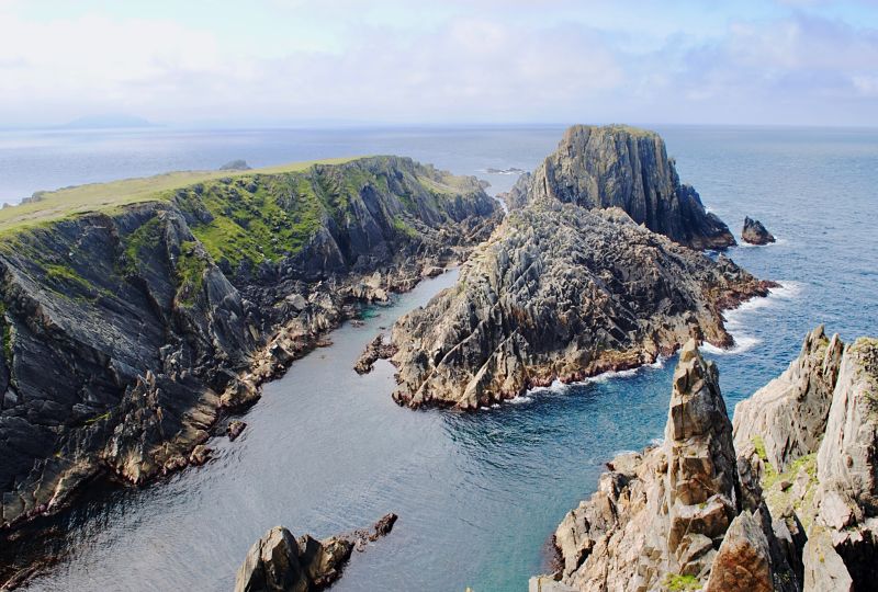Malin Head Donegal - Star Wars - avoid tourism crowds in Ireland