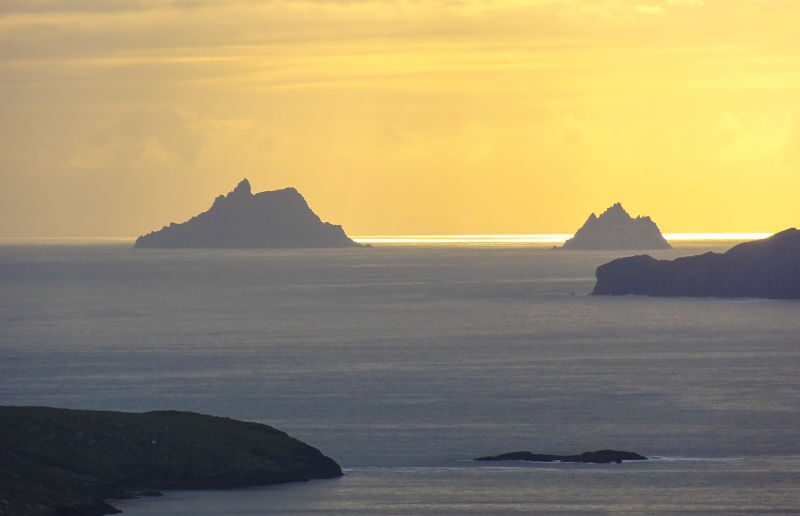The Skellig Islands - Skellig Ring, Kerry - avoid tourism crowds in Ireland