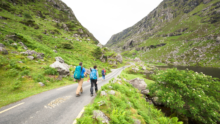 Ring of kerry hiking