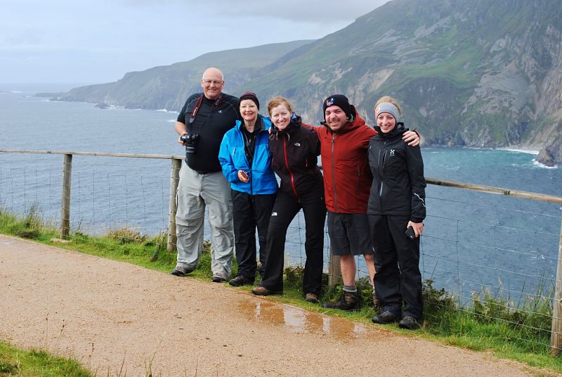Slieve League cliffs