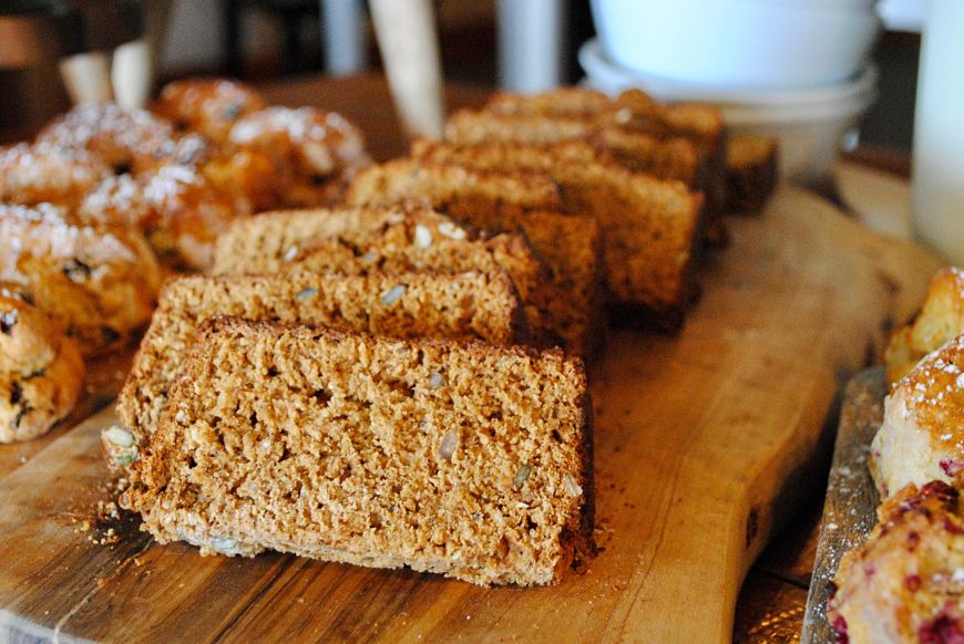 Traditional Irish bread baking