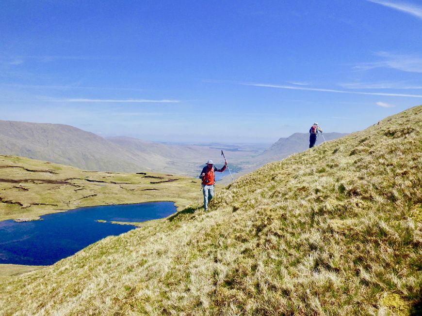 Hiking Connemara - Killary - Mayo