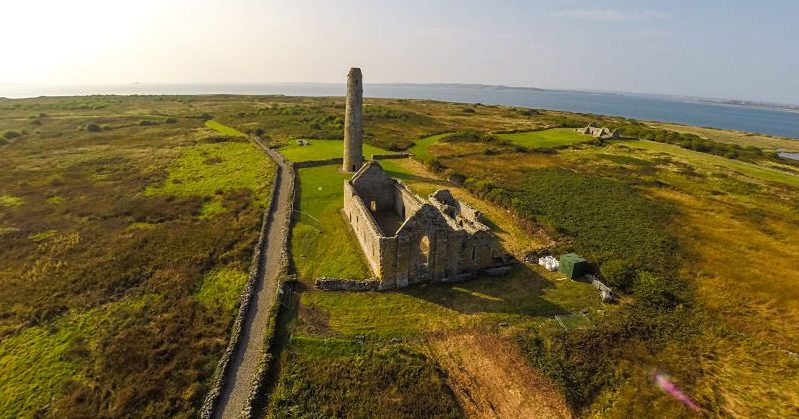 Scattery Island monastery