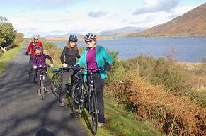 Family biking adventure