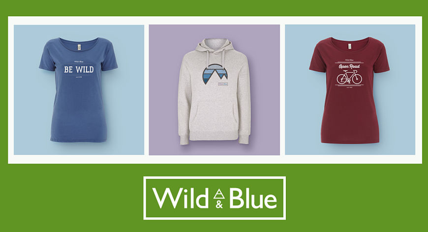 Wild and Blue clothes 