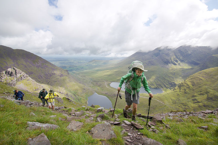 Hiking Boot or Shoe Best Hiking Footwear for Ireland Wilderness