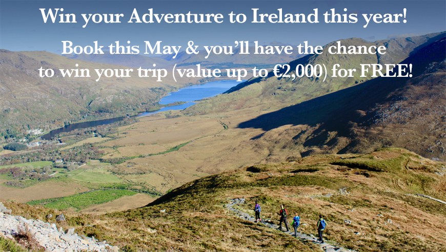 Hiking Connemara