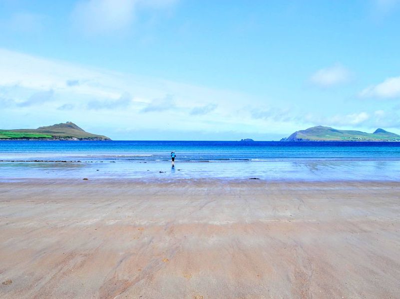Swerick Harbour Dingle beach