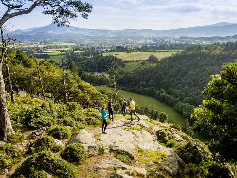 Hike Ireland's Small Hills Wilderness Ireland