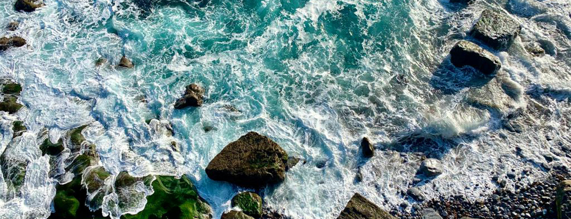 Wild Atlantic waters in Donegal