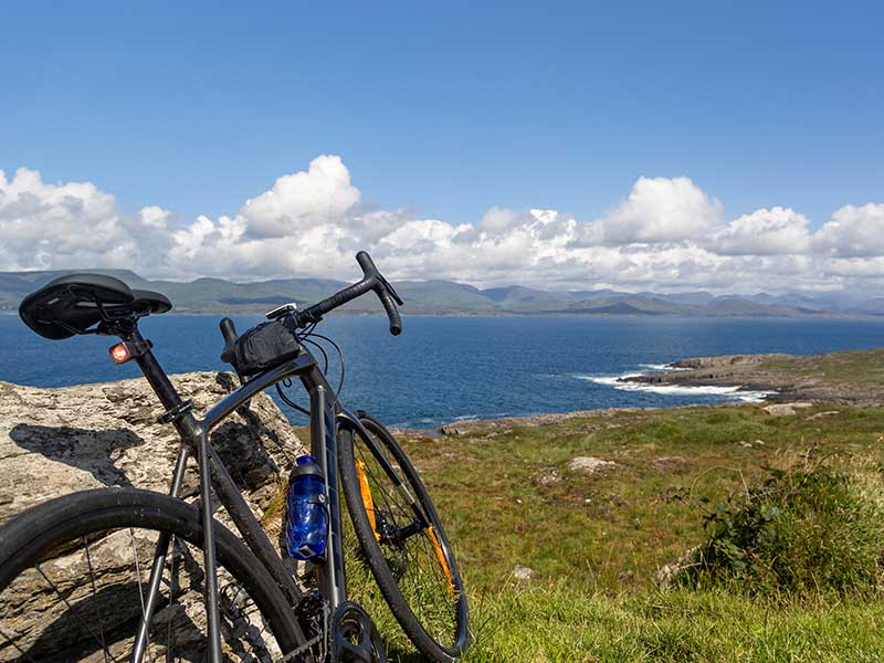 Biking through West Cork