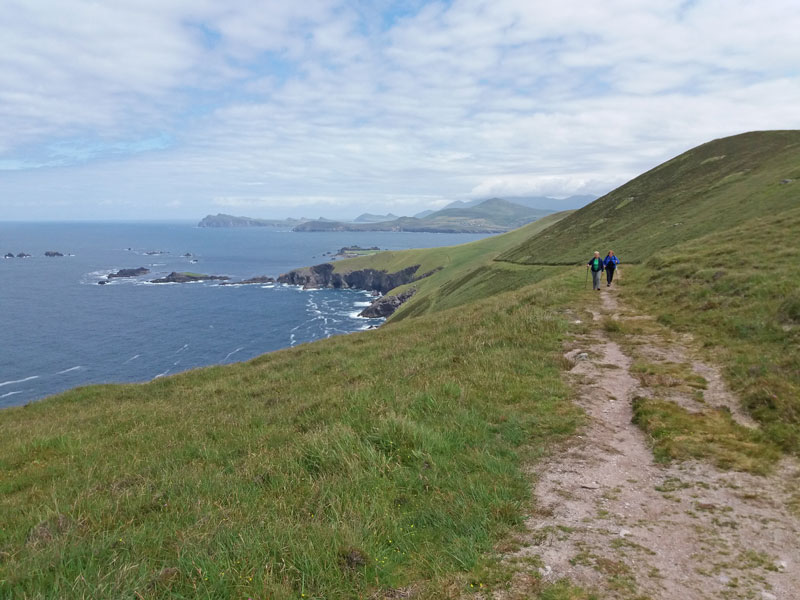 Blasket Islands hiking