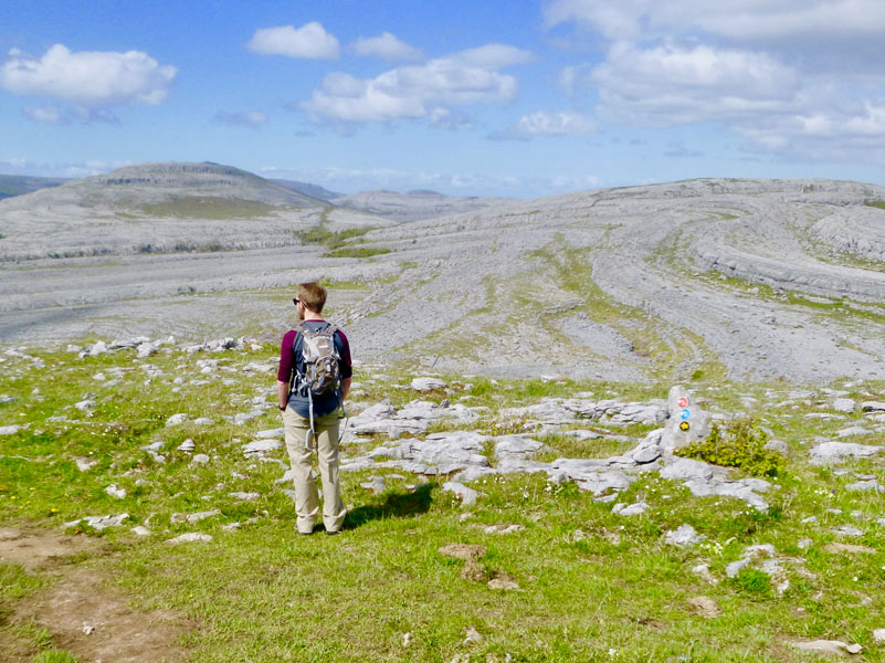 Burren Hiking private tour