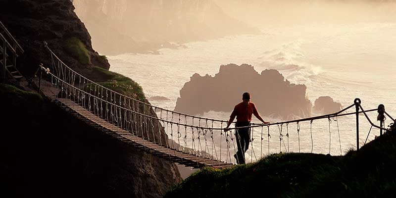 Carrick A Rede Rope Bridge