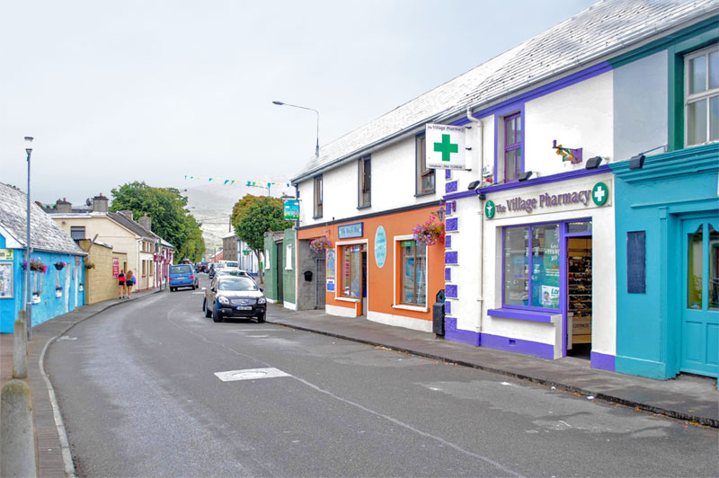 Castlegregory village Dingle