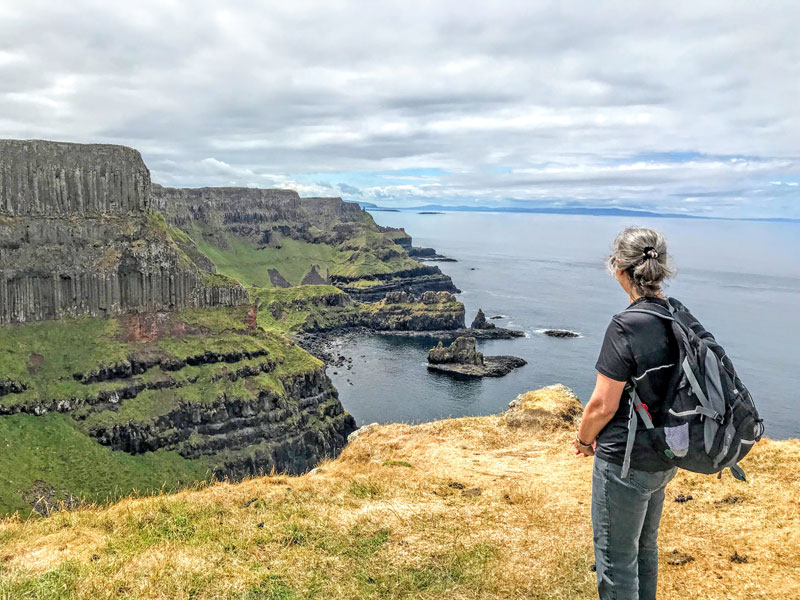 Giant's Causeway hiking