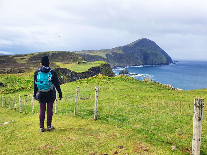 Clare Island Hiking