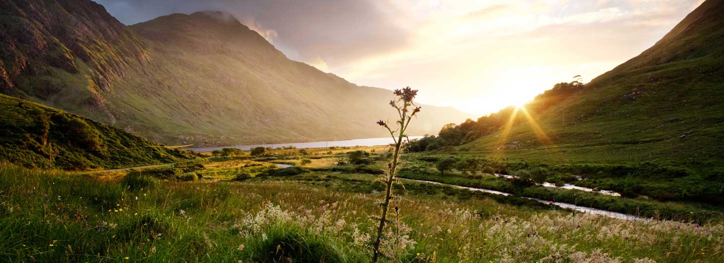 National Parks of Ireland - Connemara National Park