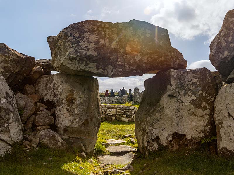 Creevykeel Court Tomb, Ireland