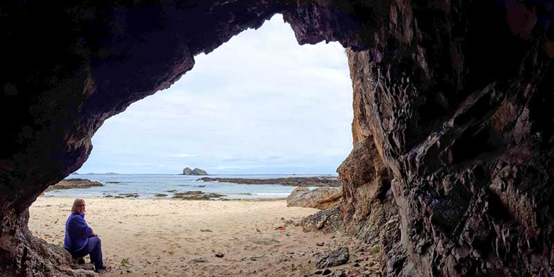 Cushendun Caves 