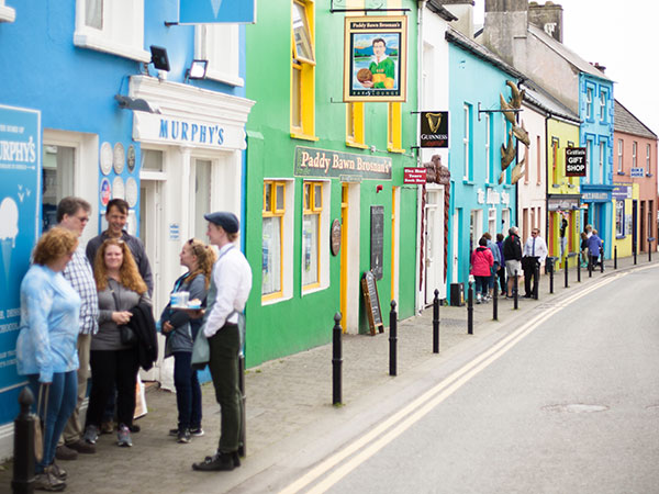 Dingle town
