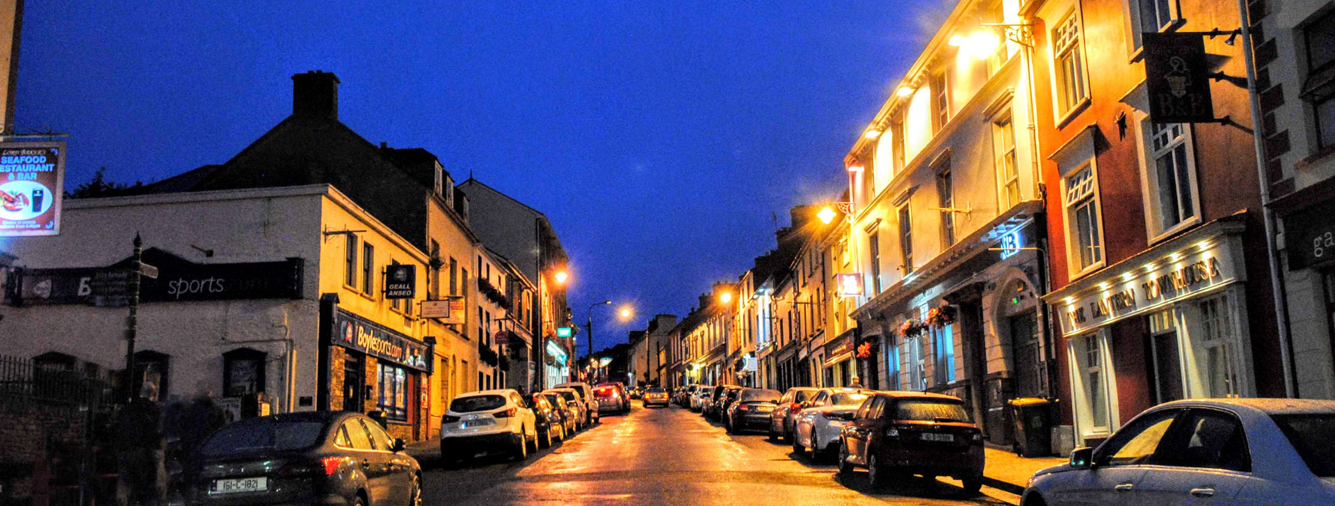 Dingle town