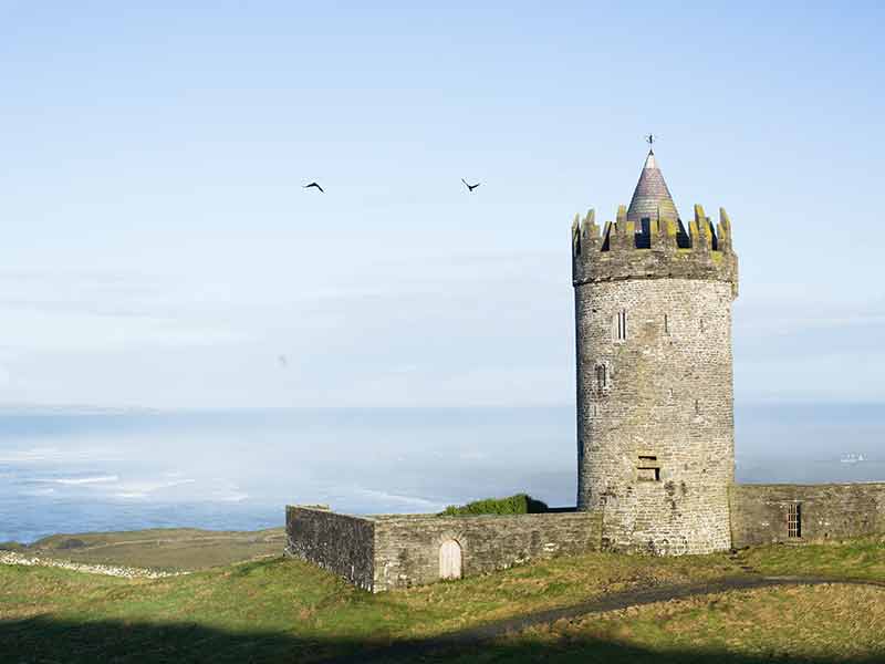 Doolin Doonagore Castle