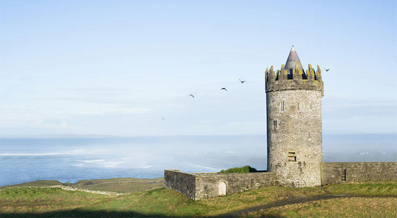 Doonagore Castle Clare