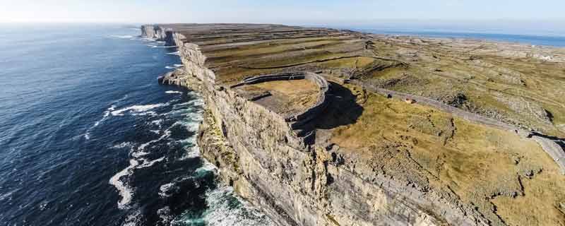Dun Aonghusa Fort on the Aran Islands
