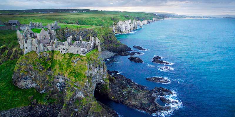 Dunluce Castle 