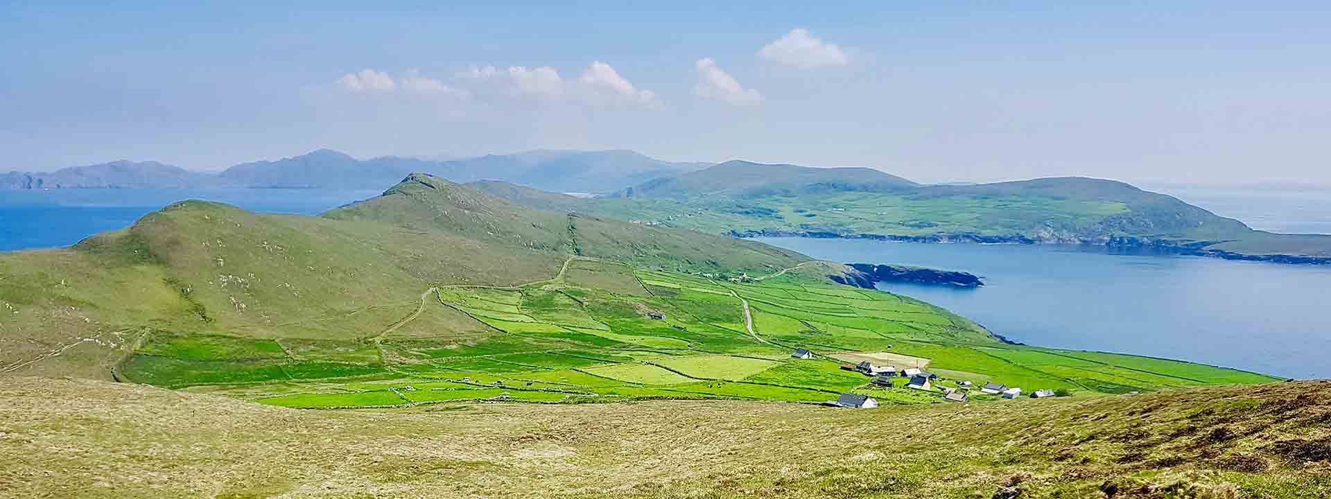 Dursey Island coastline