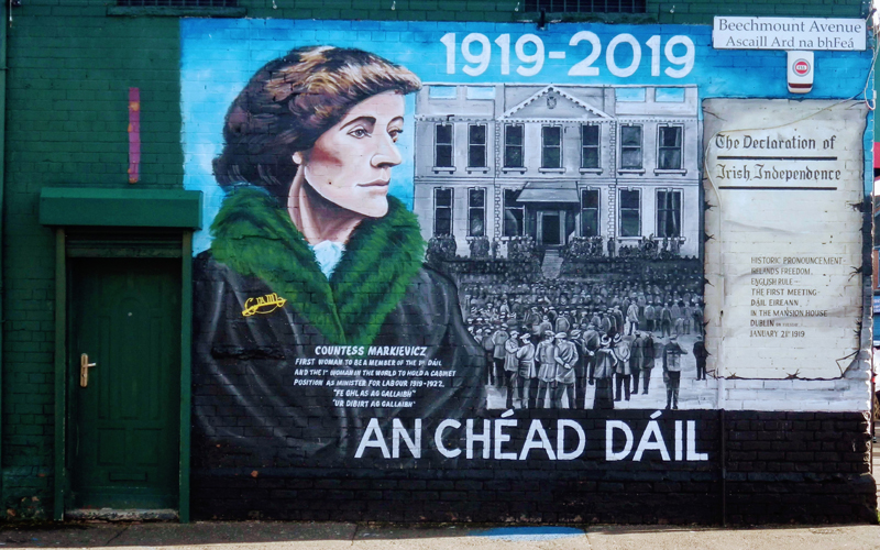 Gaeltacht Quarter Belfast