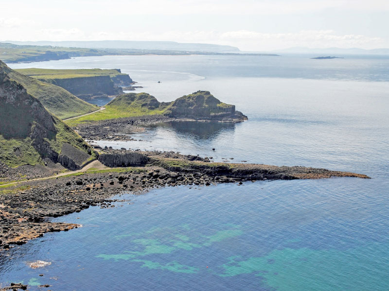 Giant's Causeway hiking