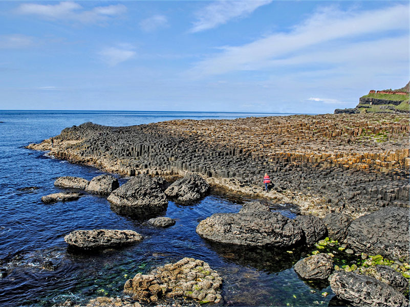 Giant's Causeway hiking