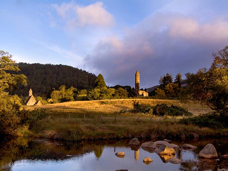Glendalough Monastic Site, Chris Hill Tourism Ireland