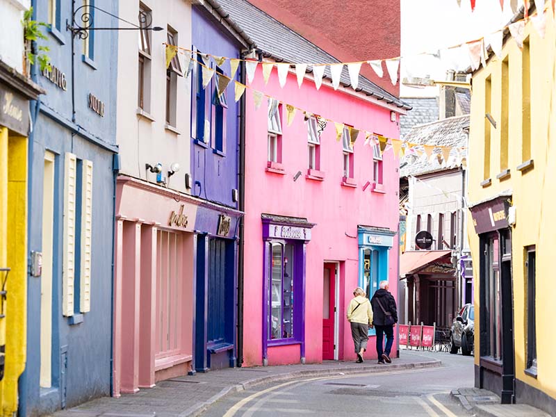 Kinsale Town, Co Cork - Emilija Jefremova for Tourism Ireland