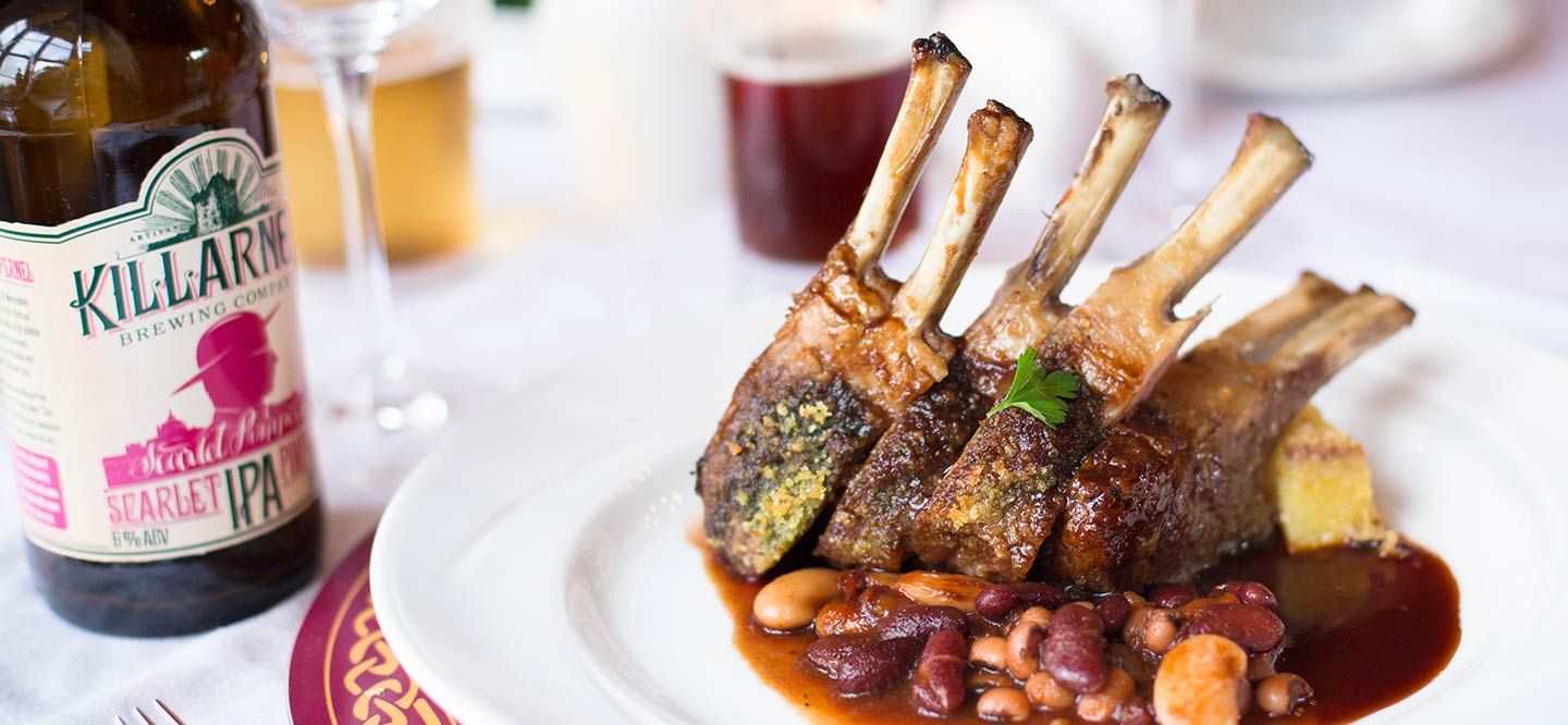 Meat and beer