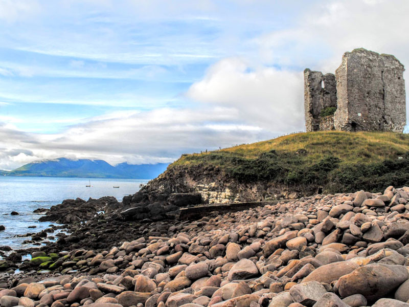 Minard Castle Dingle