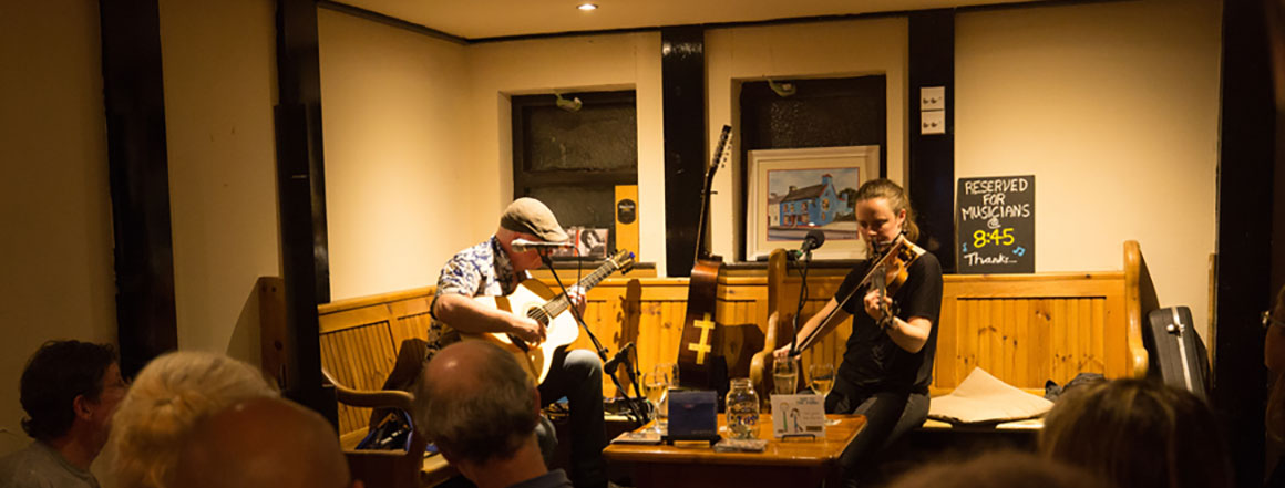 Irish trad music