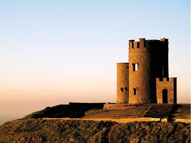 Sunset at O'BriensTower. 