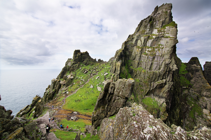 Skellig Islands hiking Kerry Ireland