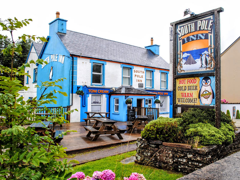 Annascaul South Pole Inn Dingle