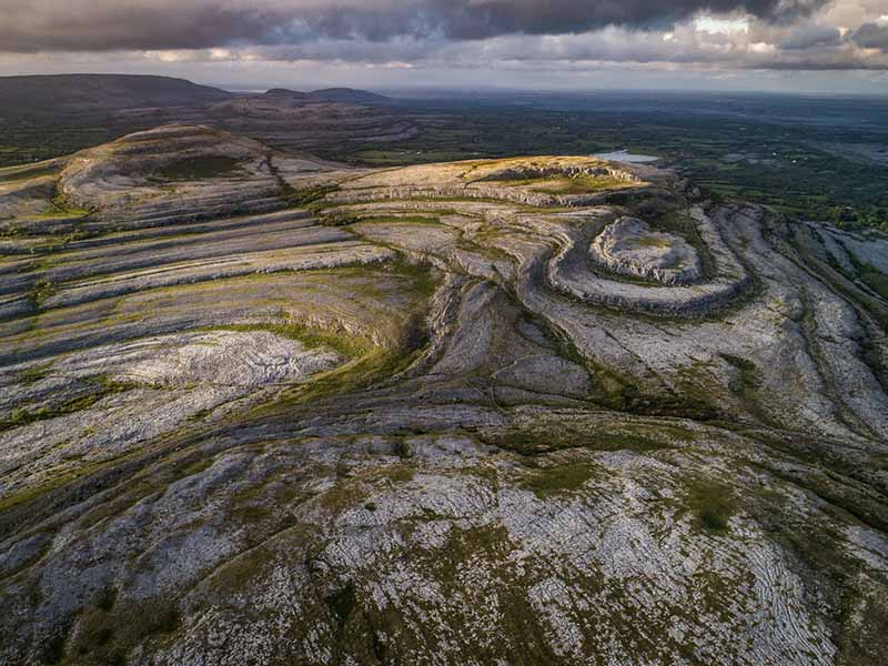 The Burren, National Park, Co Clare - Courtesy of Air Swing Media