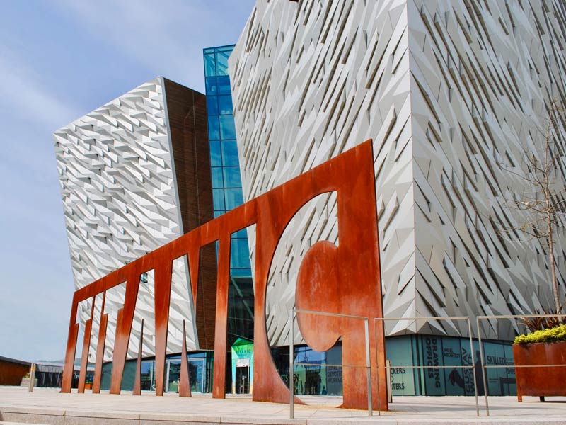 Titanic Museum in Belfast