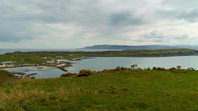 View from the boathouse visitor centre